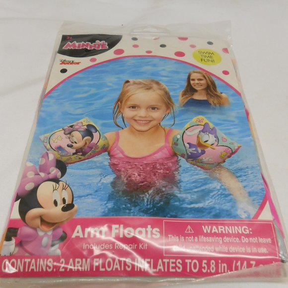 πββοΈ New Disney Minnie 2 Arm Floats w/ repair kit - Picture 5 of 8